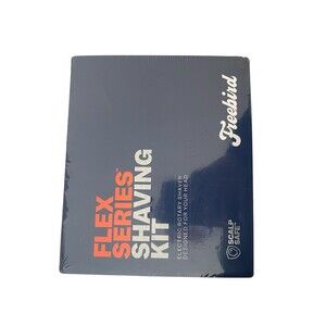 Freebird Shaver Kit Men's Electric Rotary Head Shaver Scalp Safe